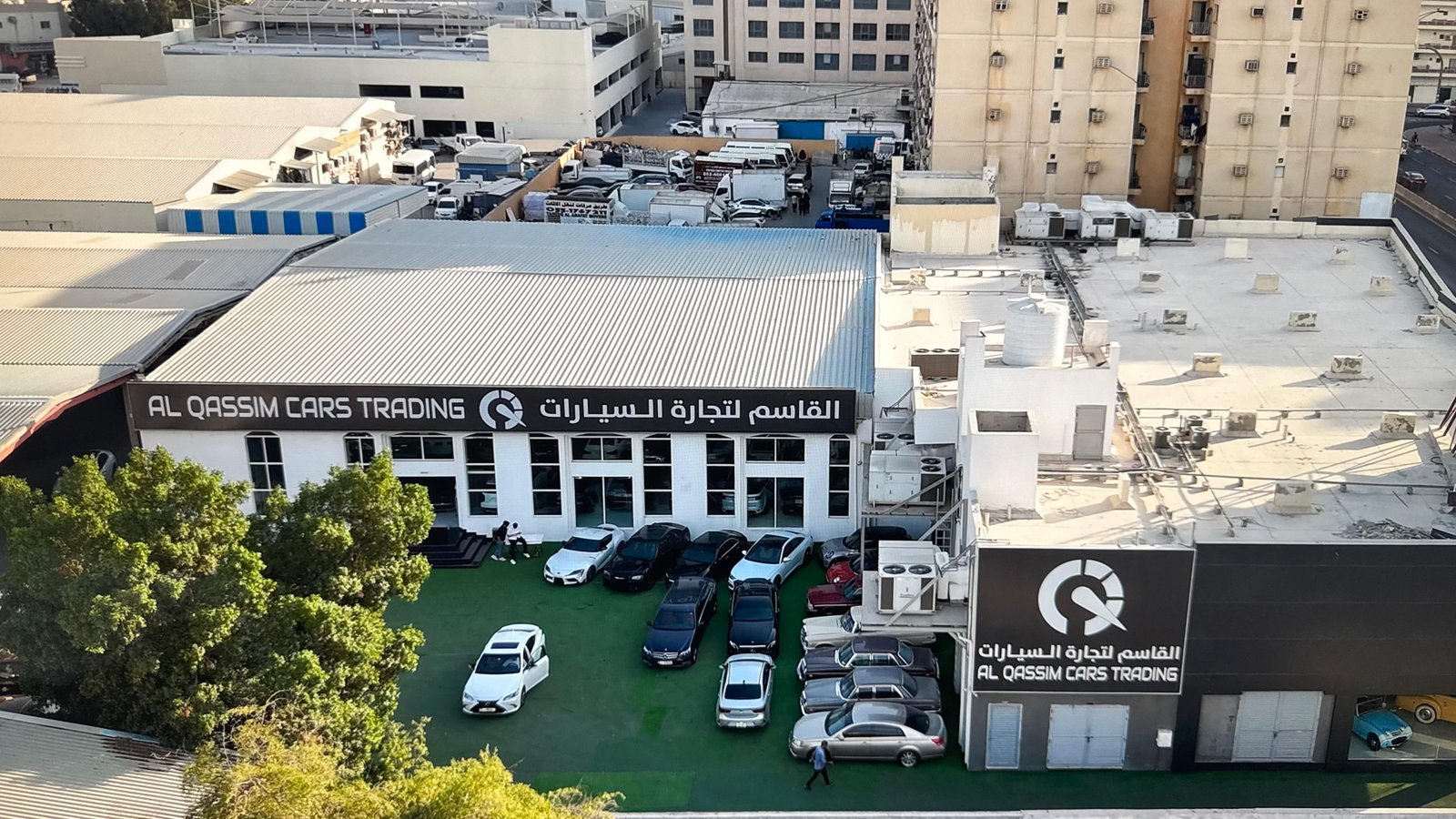 Al Qassem Aerial View