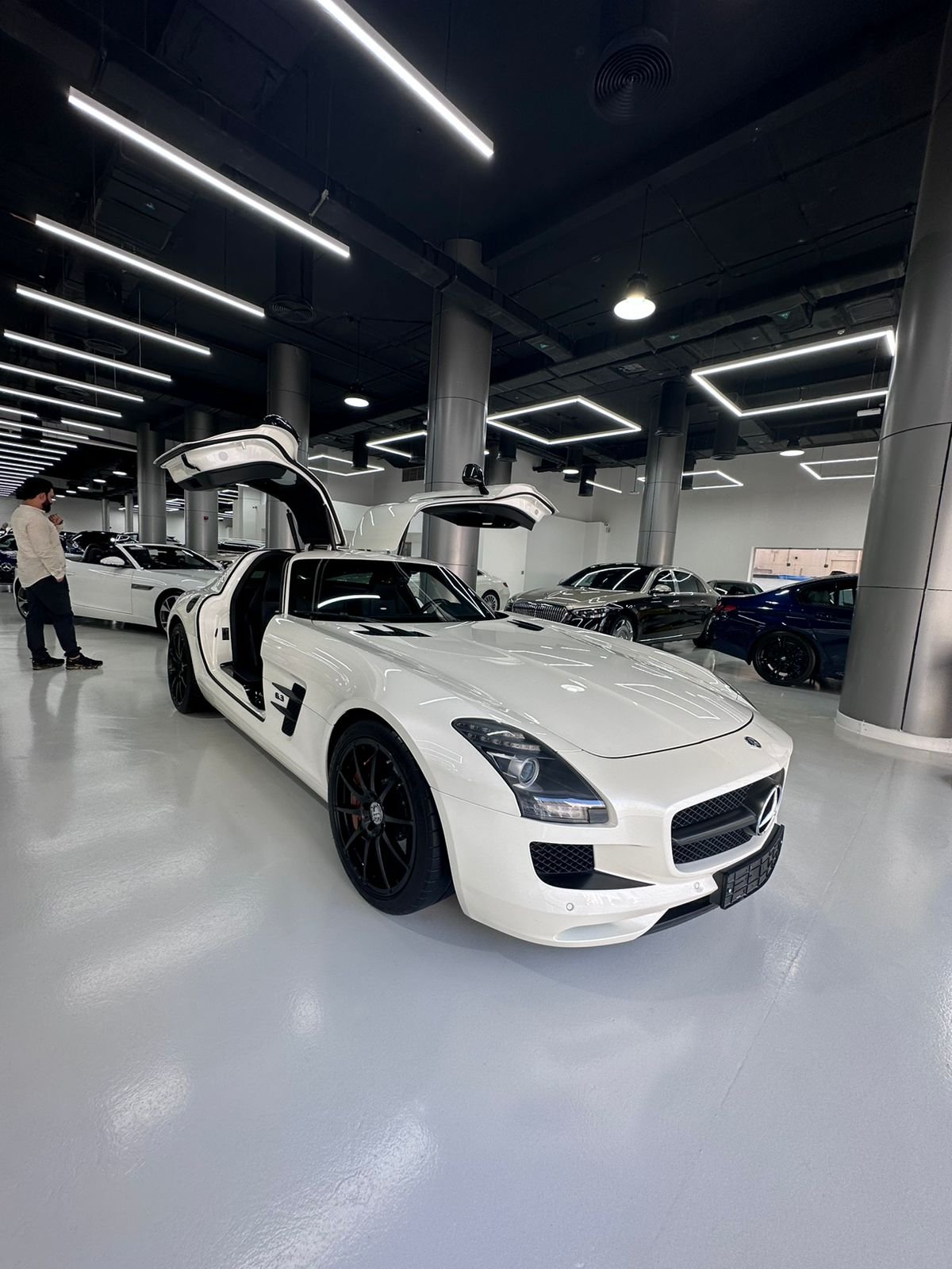 Mercedes SLS AMG